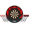 Red Dragon Razor Edge Professional Dartboard Set - Tournament Standard