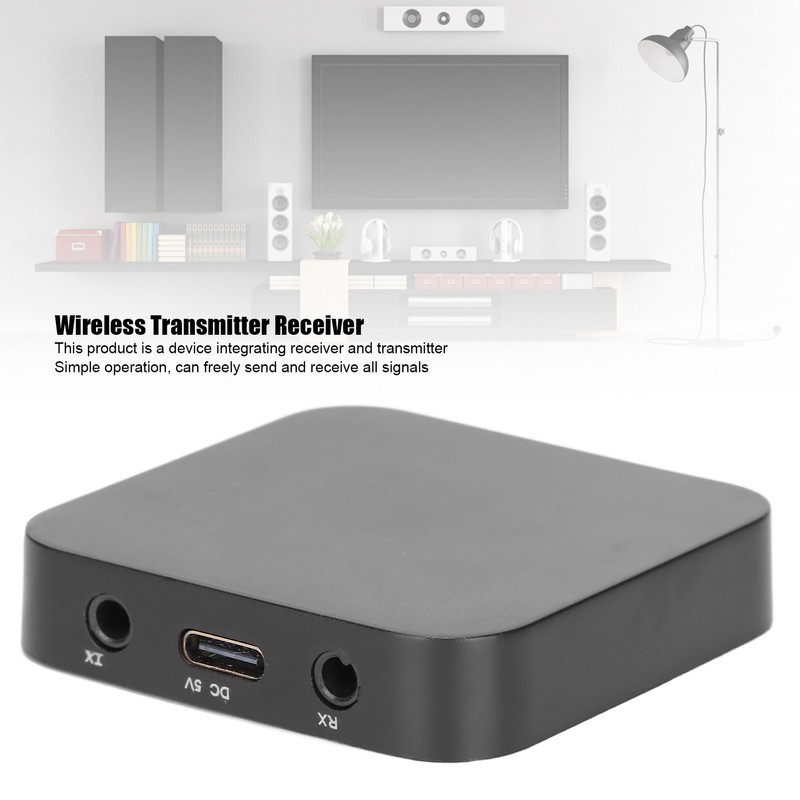 Bluetooth 5.3 Transmitter Receiver Multifunction 2 in 1 Wireless Bluetooth