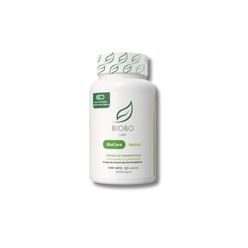 BioCore Nebiot, 30 Cápsulas