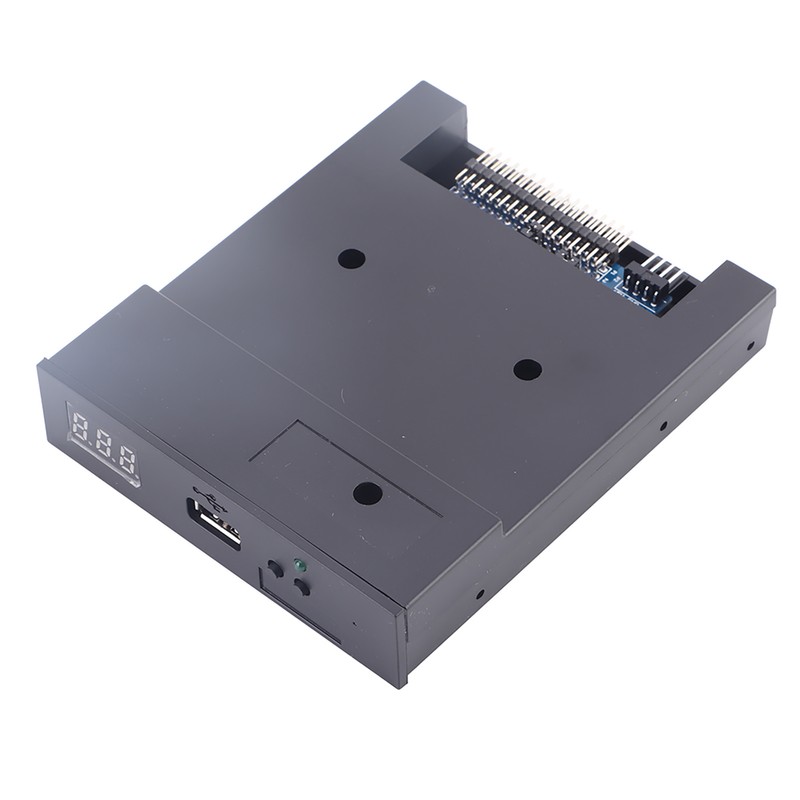 3.5" 1000 Floppy Disk Drive to USB Emulator Simulation For