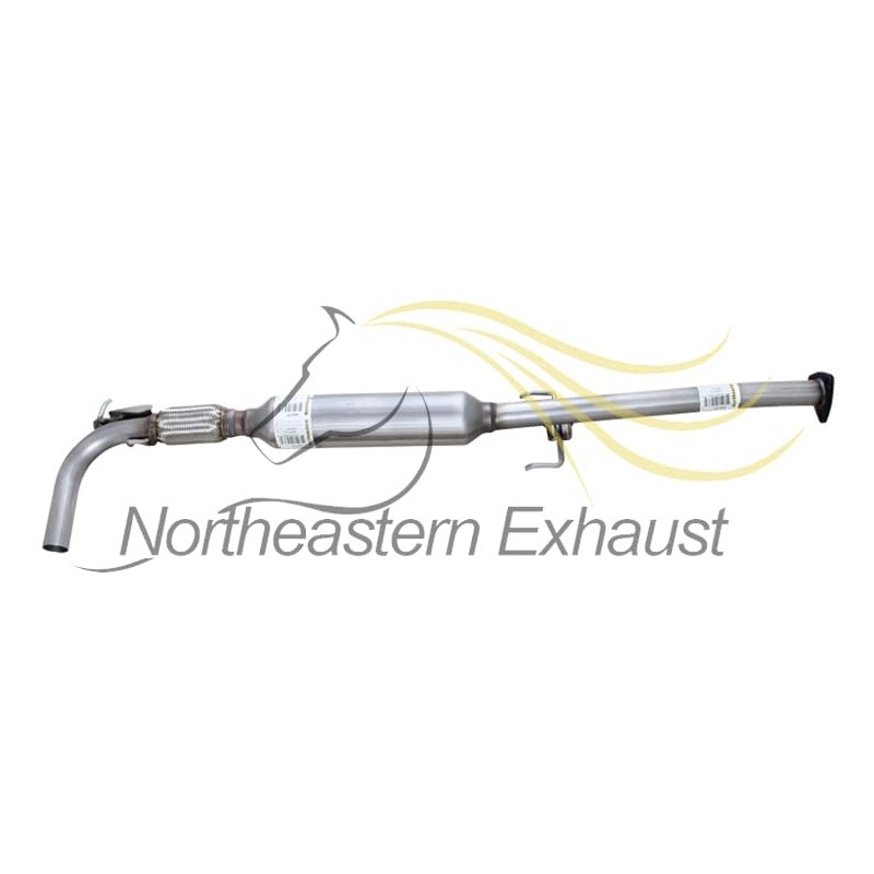 Northeastern Exhaust | Stainless Steel Exhaust Resonator Pipe Compatible for