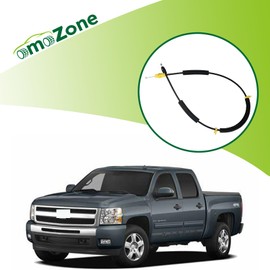 omoZone 924-367 31" Inside Door Handle Latch Release Cable Compatible with 2007-2014 Chevy Silverado Tahoe GMC Sierra Yukon Escalade Replaces 22862026 22862027 15896623 15896624