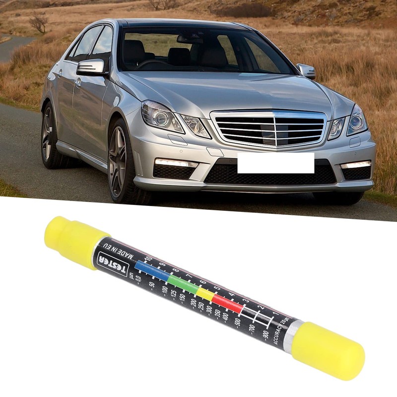 Paint Thickness Gauge Accurate Waterproof Practical Reliable 5 Colors Display