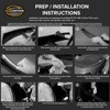 4Caroption Fits 88-91 Honda Civic Front Bumper Lip Spoiler PU