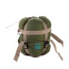 Naturehike 703212 Ultralight and Compact Cotton Sleeping Bag, Green, M/190