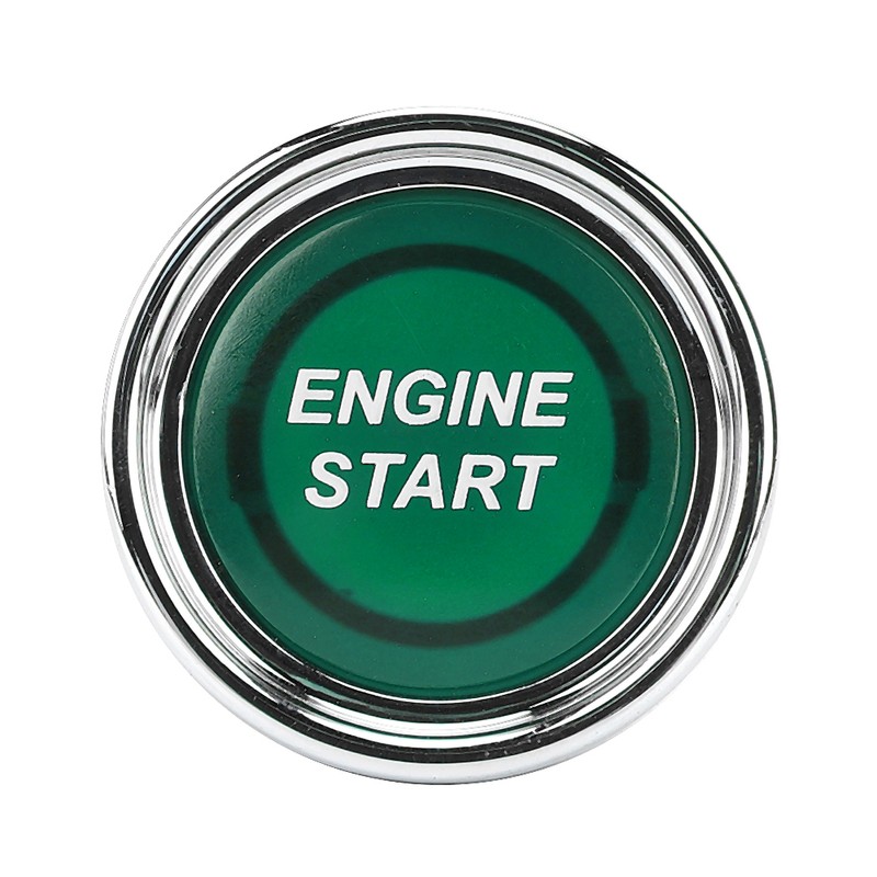 LED Engine Start Switch Ignition Starter Engine Start Stop Button