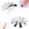 4PCS Tool Kit Nail Cutter, BetterJonny Stainless Steel Nail Art