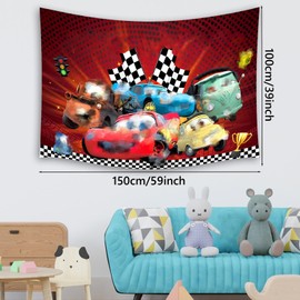 Sidesea Anime Tapestry, Bedroom Decor Wall Tapestry Hanging Funny Blanket Wall Decorations Tapestries Anime Posters for Bedroom Backdrop Cool Anime Cartoon Tapestry Funny Tapestry Flag Posters