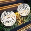GLOBO LIGHTING Solar Lamp Outdoor Garden Ball LED Solar Ball