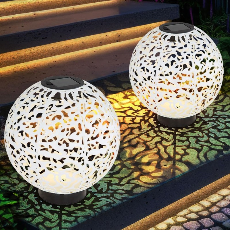 GLOBO LIGHTING Solar Lamp Outdoor Garden Ball LED Solar Ball