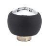 KIMISS 6-Speed Gear Knob, Car Gear Knobs, ABS Plastic Gear