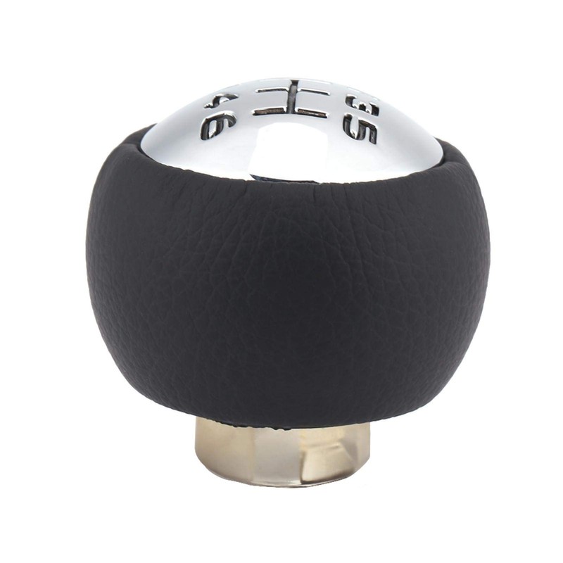 KIMISS 6-Speed Gear Knob, Car Gear Knobs, ABS Plastic Gear