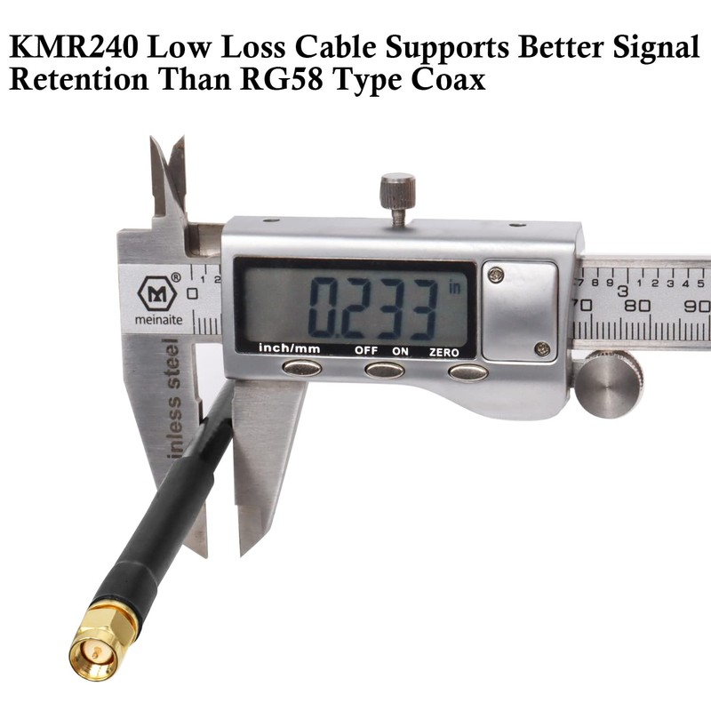 XRDS - Cable SMA RF de 12 pies, cable de