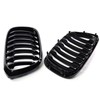 Black Performance Style Kidney Grille Compatible with X3 X4 2018-2021