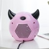 Mini Heater Rapid Heating Constant Temperature Cute Devil Shape Compact