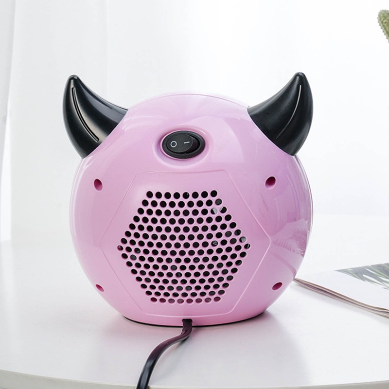 Mini Heater Rapid Heating Constant Temperature Cute Devil Shape Compact
