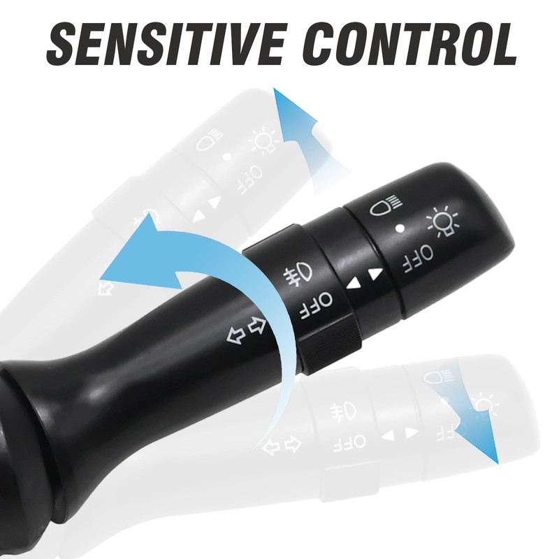 Hoypeyfiy 6253A0 Indicator Light Switch Stalk Compatible with Peugeot Citroen
