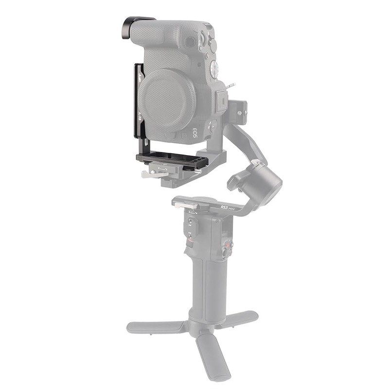 L Angle for EOS R8, Hersmay Vertical Stand Arca Swiss