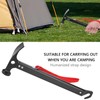 Lightweight Outdoor Camping Tent Aluminum Alloy Hammer Mallet Peg Remover