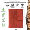 Simaru Women's Cork Wallet with RFID Protection, Vegan Wallet for