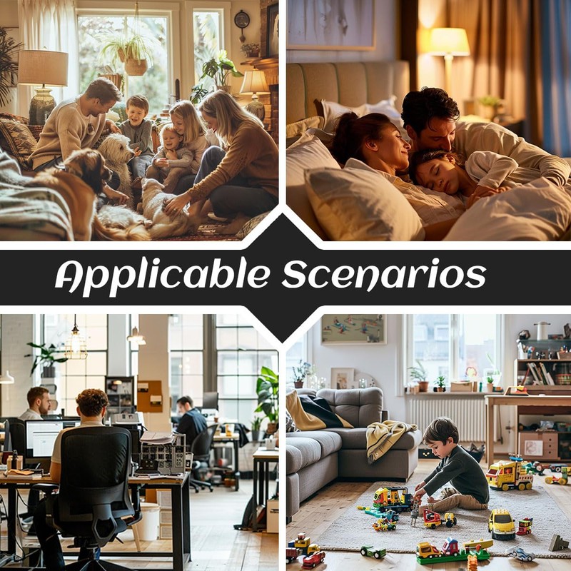 2-Pack NEN110A Vacuum Filter Replacement for Eureka Whirlwind Bagless Canister