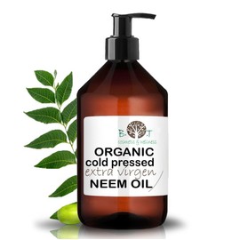 B.O.T Cosmetic & Wellness Garden Neem Oil Cold Pressed Unrefined 100% Pure