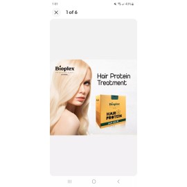 BIOPLEX Hair Protein Treatment for Damaged Hair-Repairs, strengthens & protects