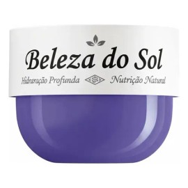 Crema Nutritiva Prebiótica Efecto Calma Beleza Do Sol 240 Ml Frutal