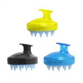 Daily Refreshing Scalp Massage Shampoo Brush Blue 2ea