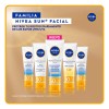 Protector Solar Facial Nivea Sun Control Brillo Tono Claro Cobertura