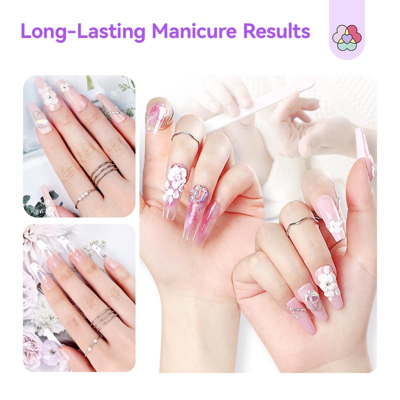 SAVILAND Acrylic Nail Kit with Everything: Professional Nails Kit Set