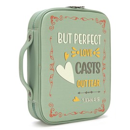 Montana West Bible Cover for Women Men Book Carrying Cases Outgoing Church Bag for Bible Protective Study Supplie