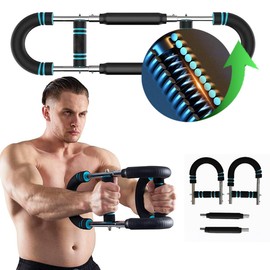 Hotimo Twister Arm Trainer, Adjustable 90-110lb Arm Exercise Equipment,Upgraded Steel Spring, Forearm Triceps Chest Enhanced Exercise Strengthener, Portable Spring Resistance for Home Workout Equipmen