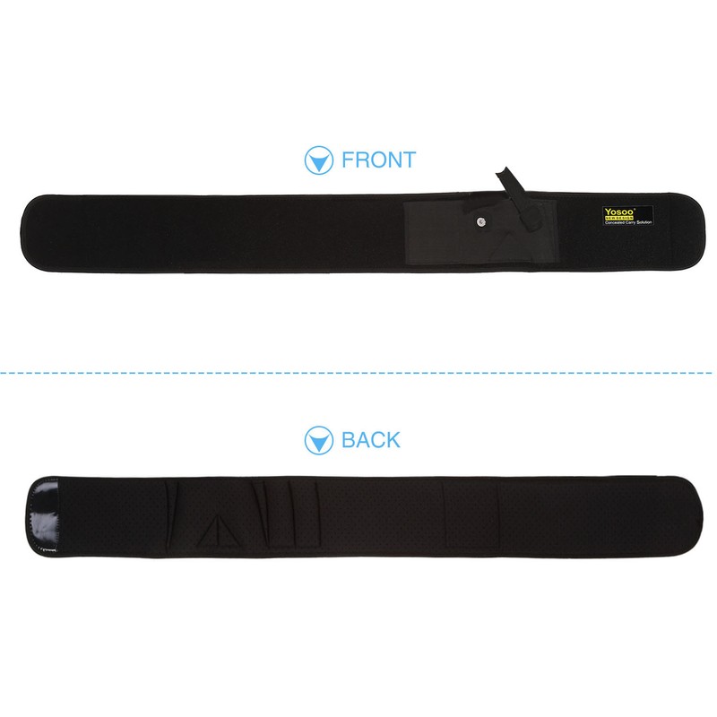Belly Band Holster for Concealed Carry