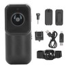 Pocket Camera 1080P Portable Wifi Mini Body Clip Camera Video