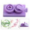 Crimper Machine, Paper Quilling Crimper Lightweight Plastic Art for Papercraft