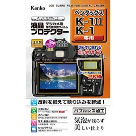 Kenko KLP-PEK1M2 Screen Protector for Pentax K-1 II/K-1 Clear