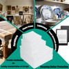 80 Pack Foam Pouches for Packing, Cushion Foam Wrap Sleeves,