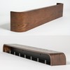 Kazai. Wall-Mounted Coat Rack 'Toke' - Modern Design Coat Rack