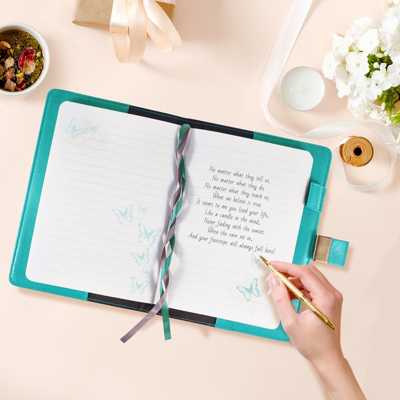 Billtigif Diary with Lock, Journal for Women Girls, Vintage Lock