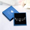 Palpitate Star Moon Anklet for Women,Moon Stars Anklet Bracelet Double