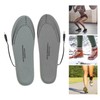 Heated Insoles USB Rechargeable Eletric Foot Warmer for Outdoor Hunting