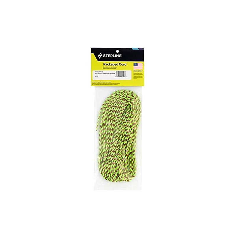 Sterling Ropes 3mm Accessory Cord - Yellow 50ft