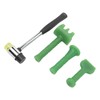 4pcs Manual Body Massage Tools Dredging Meridians Relieve Fatigue Promote