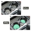 JUNAHAA Car Cup Coaster, Universal Automotive Waterproof Non-Slip Cup Holders