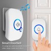 Smart Wireless Welcome Doorbell Home Security Alarm