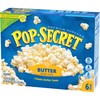 Pop Secret Butter Natural Flavor Popcorn, 3.2 Oz, 6 Ct