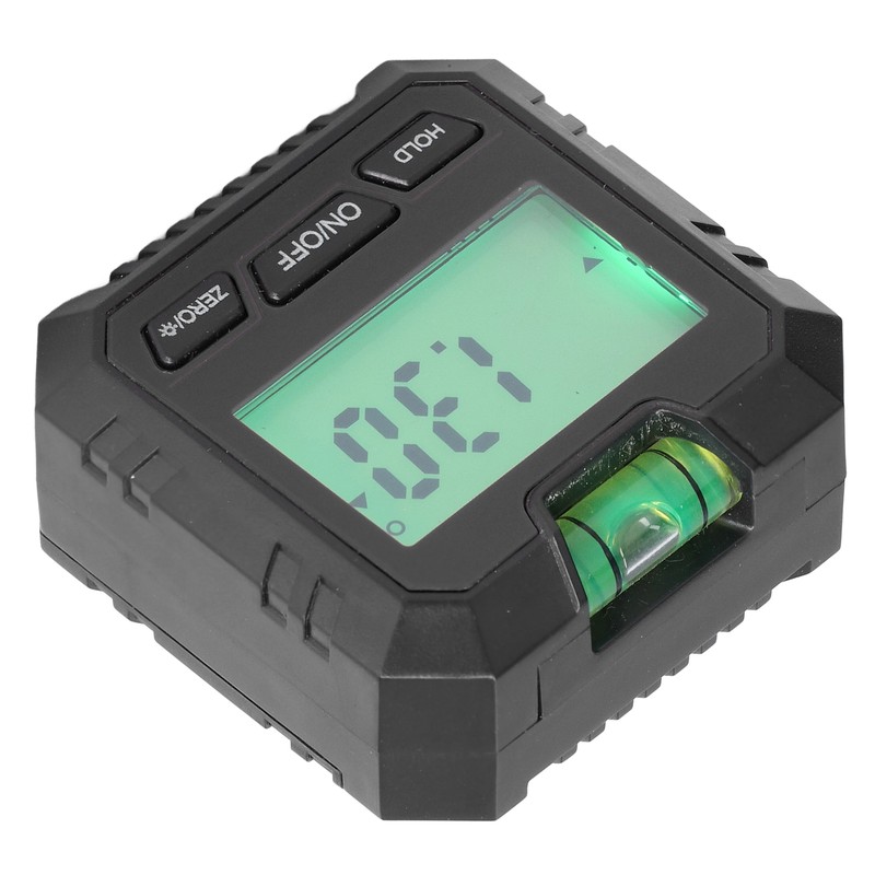 Digital Inclinometer Magnetic 90° Electronic Protractor Angle Level Finder Gauge