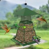 AIMALL Robust All-Season Automatic Bird Feeder with Easy Refill Design,