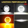 Unbranded 2007-2017 Combo for Jeep Wrangler JK 7" LED Headlights